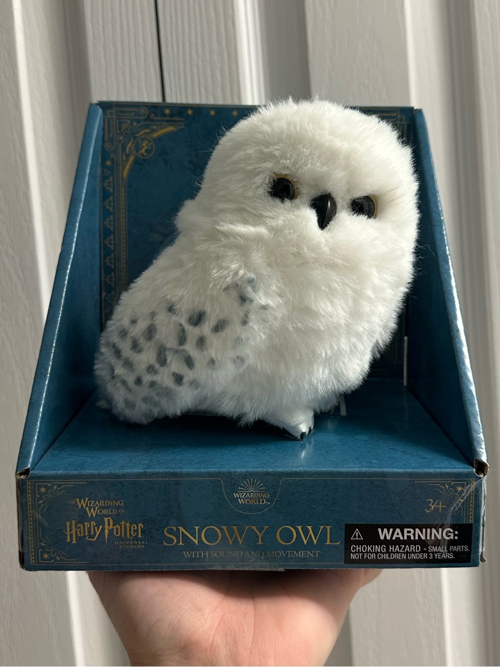 Brand new Harry Potter Snowy Owl with Sound and Movement